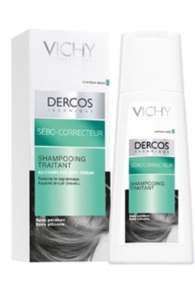 DERCOS SHAMPO SEBO REGOLATORE DERCOS SHAMPO SEBO REGOLATORE