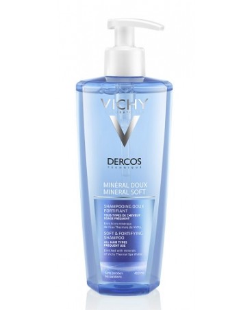 DERCOS-TEC SHAMPOOIN MINER 400ML