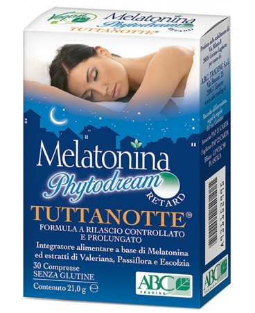 MELATONINA TUTTANOTTE RETARD 30C