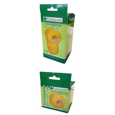 SALVAPELLE FARMA-PRETAPE 2PZ SALVAPELLE FARMA-PRETAPE 2PZ