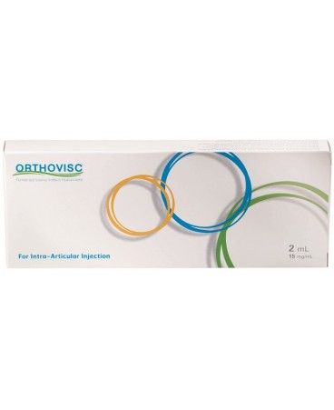 ORTHOVISC 3SIR 2ML 15MG/ML