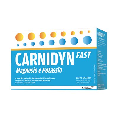 CARNIFAST PLUS 20 BUSTINE