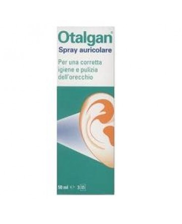 OTALGAN SPRAY AURIC 50ML