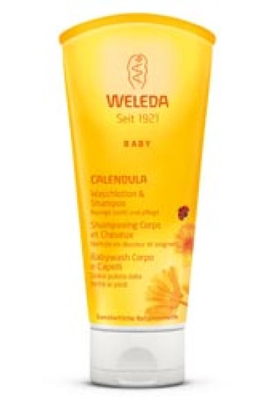 BABY CALENDULA BABYWASH 200ML WE BABY CALENDULA BABYWASH 200ML WE