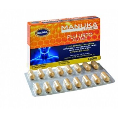 MANUKA BENEFIT FLU URTO 16CPR