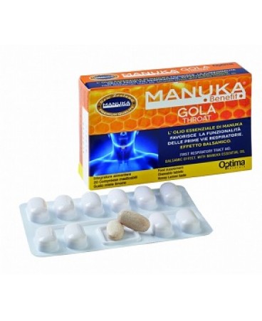 MANUKA BENEFIT GOLA VOCE 20CPR