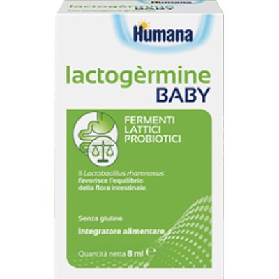 LACTOGERMINE BABY GOCCE 7,5G LACTOGERMINE BABY GOCCE 7,5G