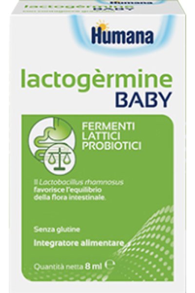 LACTOGERMINE BABY GOCCE 7,5G LACTOGERMINE BABY GOCCE 7,5G