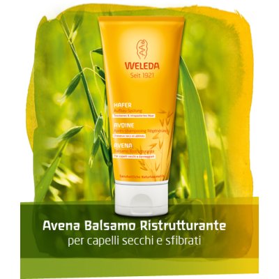 AVENA BALSAMO CAPELLI 200ML WE AVENA BALSAMO CAPELLI 200ML WE