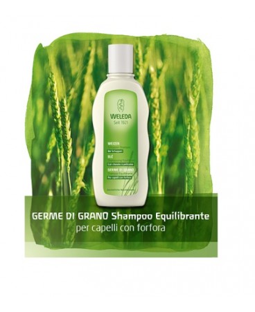 GERME DI GRANO SHAMPOO 190ML WE