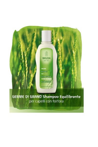GERME DI GRANO SHAMPOO 190ML WE GERME DI GRANO SHAMPOO 190ML WE