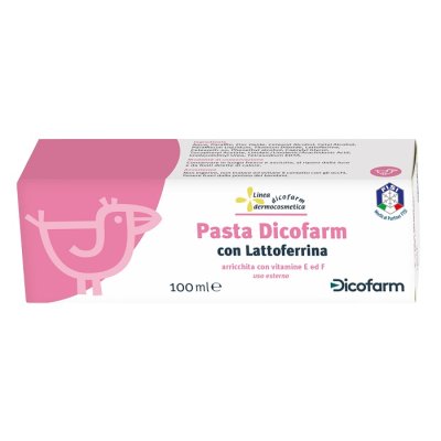 DICOFARM PASTA 100ML C/LATTOFERR