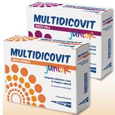 MULTIDICOVIT JR COLA 14BUST