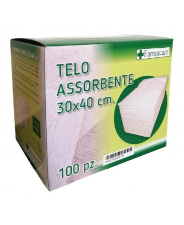 TELO ASSORB 30X40CM 100P FARMAC