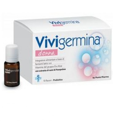 VIVIGERMINA DONNA 10FLAC 10ML