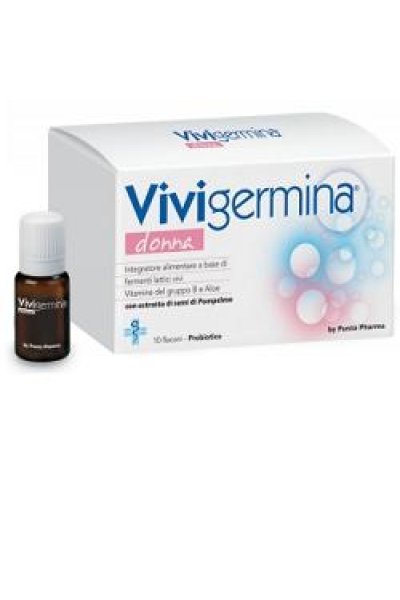 VIVIGERMINA DONNA 10FLAC 10ML VIVIGERMINA DONNA 10FLAC 10ML