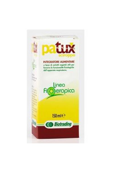 PATUX SCIROPPO 150ML PATUX SCIROPPO 150ML