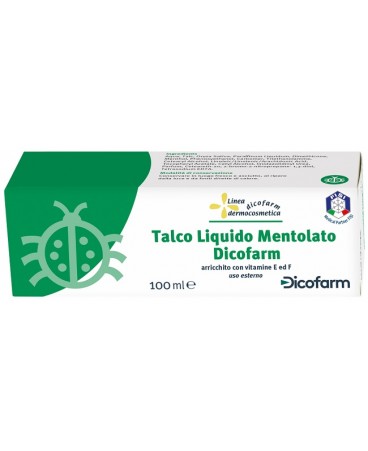 DICOFARM TALCO LIQUIDO MENTOL