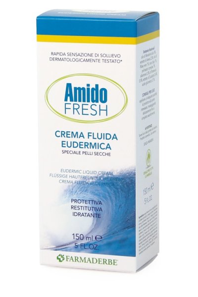 AMIDO FRESH CR EUDERM 150ML FDR AMIDO FRESH CR EUDERM 150ML FDR