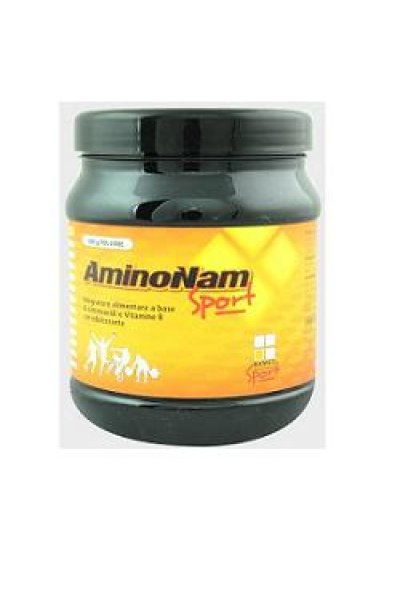 AMINONAM SPORT POLVERE 500G AMINONAM SPORT POLVERE 500G