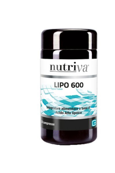 NUTRIVA LIPO 600 30CPR NUTRIVA LIPO 600 30CPR