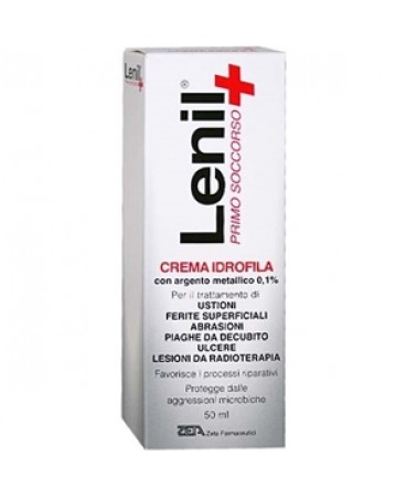 LENIL PRIMO SOCCORSO 50ML