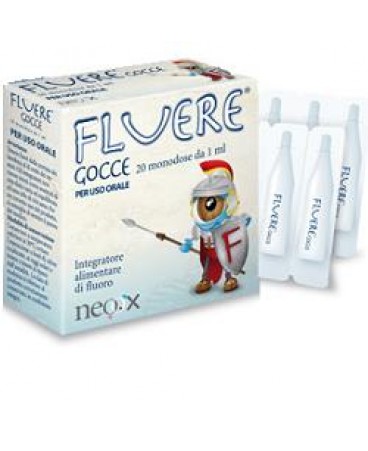 FLUERE GOCCE 20F 1ML