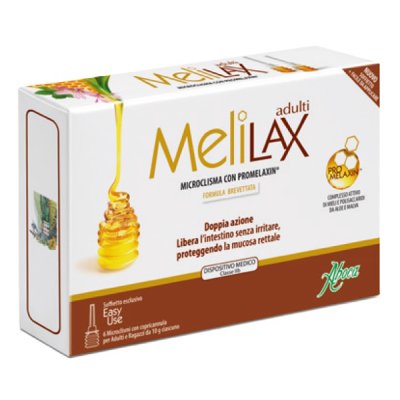 MELILAX adulti 6 microclismi MELILAX adulti 6 microclismi