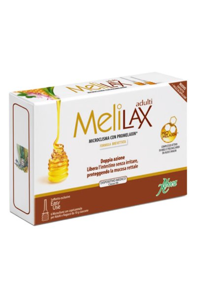 MELILAX adulti 6 microclismi MELILAX adulti 6 microclismi