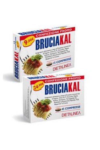 BRUCIAKAL 15CPR DIETALINEA BRUCIAKAL 15CPR DIETALINEA