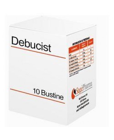 DEBUCIST 10BUST