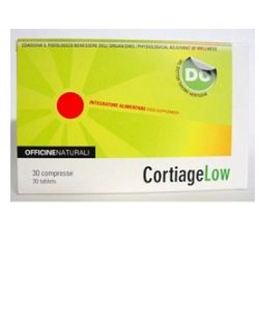 CORTIAGE LOW 30CPR 850MG