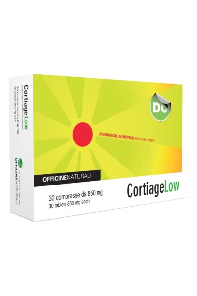 CORTIAGE LOW 30CPR 850MG CORTIAGE LOW 30CPR 850MG