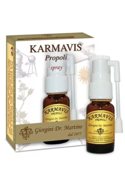 KARMAVIS PROPOLI SPRY 15ML GIORG KARMAVIS PROPOLI SPRY 15ML GIORG