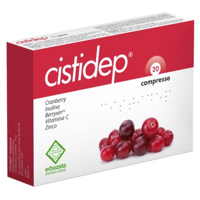 CISTIDEP 20CPR 850MG ERBOZETA
