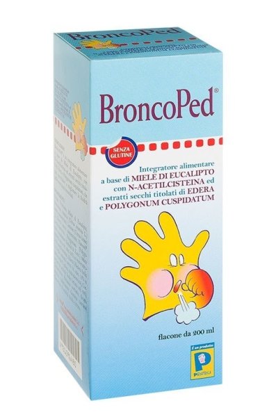 BRONCOPED SCIR MUCOLITICO 200M BRONCOPED SCIR MUCOLITICO 200M