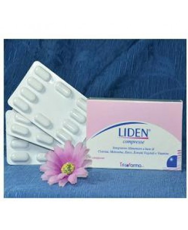 LIDEN INTEG 30CPR 900MG