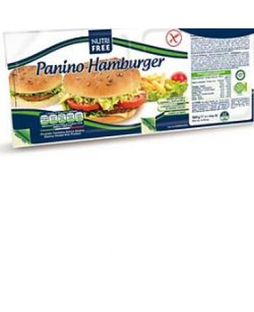 NUTRIFREE PANINO HAMBURGER 180G