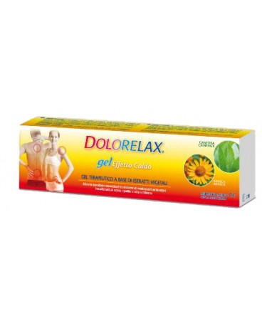 DOLORELAX GEL EFFETTO CALDO 75