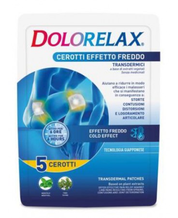 DOLORELAX CEROT EFF FREDDO 5PZ