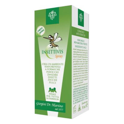 INSETTIVIS SPRAY 30ML GIORG