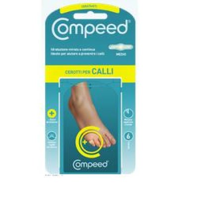 COMPEED 6 idratanti per calli
