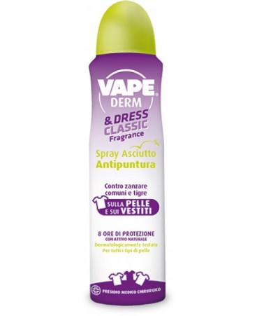 VAPE  PHARM DERM &DRESS 150ML