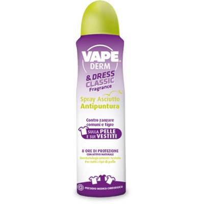 VAPE  PHARM DERM &DRESS 150ML
