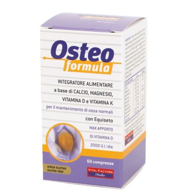 OSTEOFORMULA 60CPR VITAL OSTEOFORMULA 60CPR VITAL