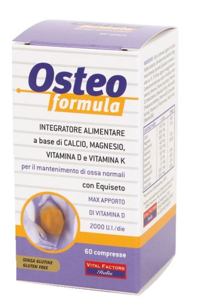 OSTEOFORMULA 60CPR VITAL OSTEOFORMULA 60CPR VITAL