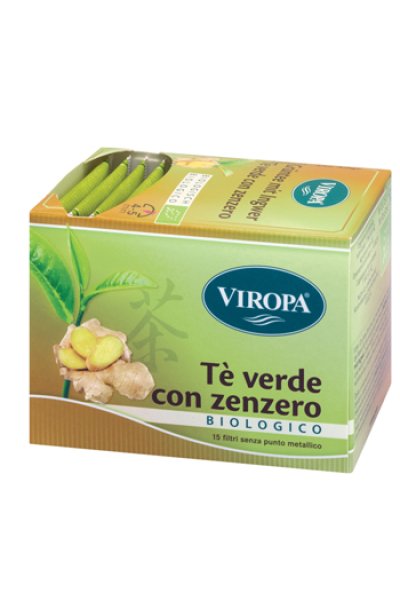 VIROPA TE'VERDE&ZENZERO BIO VIROPA TE'VERDE&ZENZERO BIO