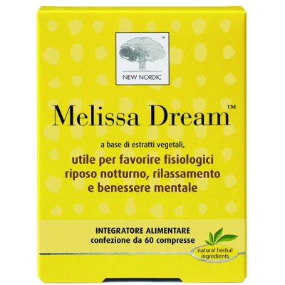 MELISSA DREAM 60CPR S/GLUT MELISSA DREAM 60CPR S/GLUT
