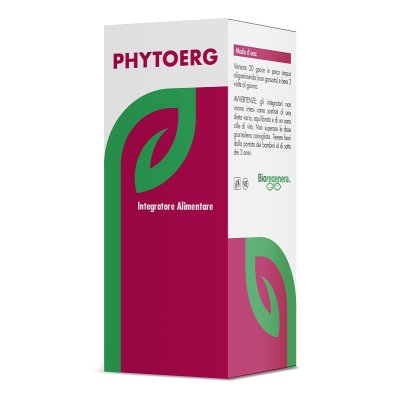 PHYTO-ERG  5 GOCCE 50ML PHYTO-ERG  5 GOCCE 50ML