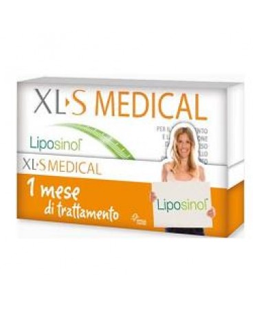 XLS MEDICAL LIPOSINOL 180CPS